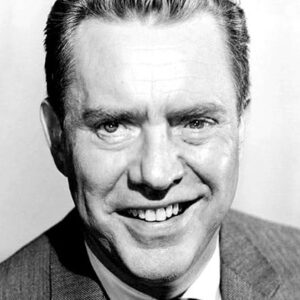 Photo of artist Edmond O'Brien