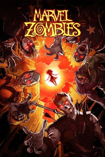 پوستر رسمی سریال Marvel Zombies (2025)