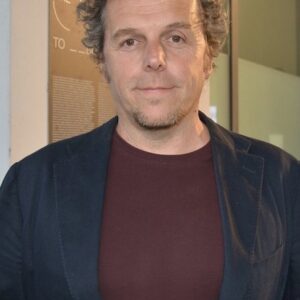 Photo of artist Vladan Radović