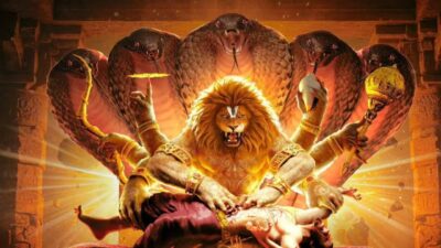 Teaser for Mahavatar Narsimha