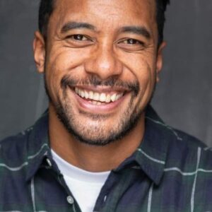 Photo of artist Dominic Ona-Ariki