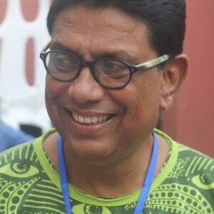 Photo of artist Afzal Hossain