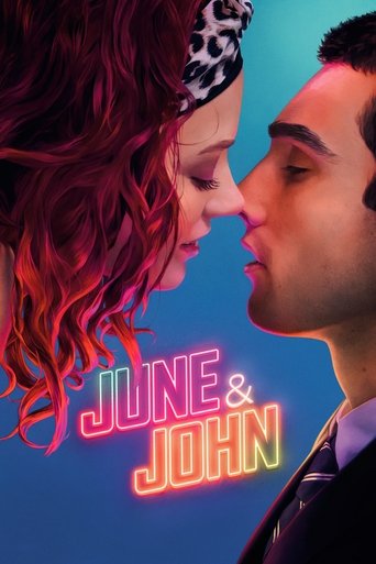 Official poster for فیلم June And John (2024)