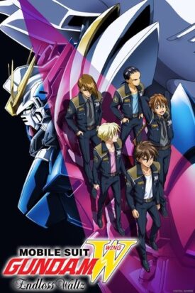 Official poster for انیمه Gundam Wing: The Endless Waltz (1998)
