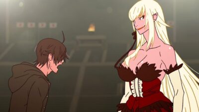 Teaser for Kizumonogatari Part 3: Reiketsu