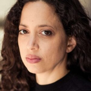 Photo of artist Virginie Sibalo