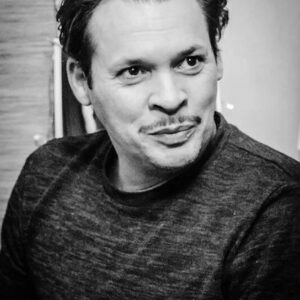 Photo of artist Paco Boisson