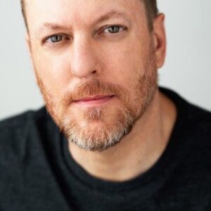 Photo of artist Dean Michaels