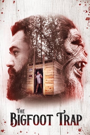 Official poster for فیلم The Bigfoot Trap (2023)