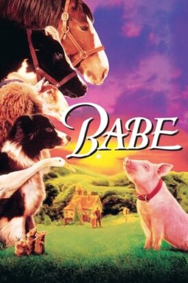 Official poster for فیلم Babe (1995)