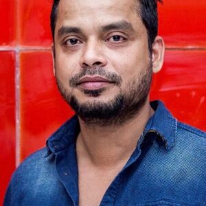 Photo of artist Anthony