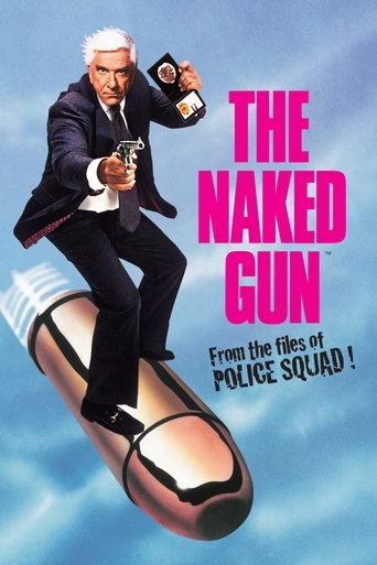Official poster for فیلم The Nak3d Gun: From the Files of Police Squad! (1988)