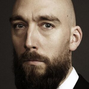 Photo of artist Asbjørn Krogh Nissen