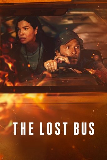 Official poster for فیلم The Lost Bus (2025)