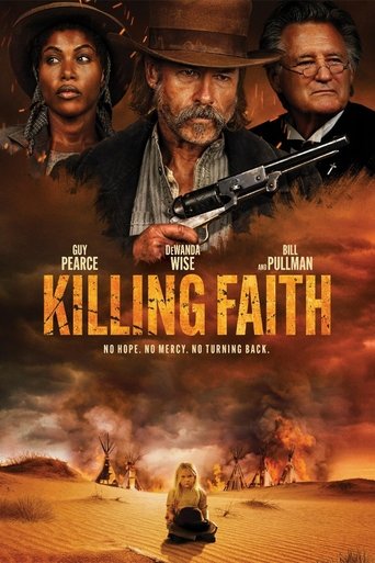 پوستر رسمی فیلم Killing Faith (2025)