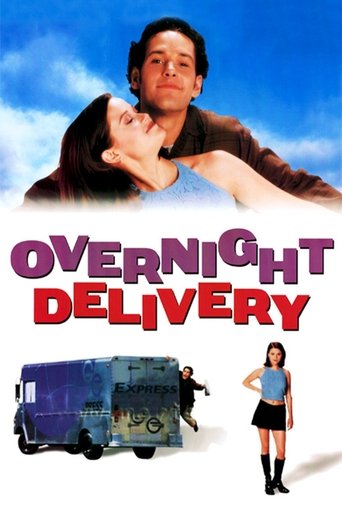 پوستر رسمی فیلم Overnight Delivery (1998)