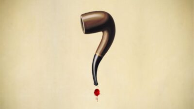 Teaser for This is Not a Murder Mystery