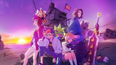 Teaser for Digimon Beatbreak