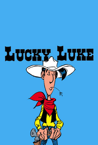 پوستر رسمی سریال Lucky Luke (1983)