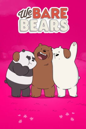 پوستر رسمی سریال We Bare Bears (2014)