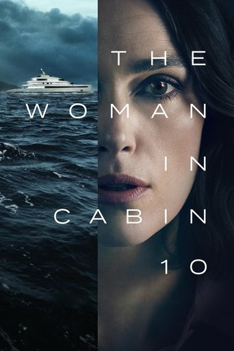پوستر رسمی فیلم The Woman in Cabin 10 (2025)