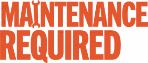 لوگوی رسمی فیلم Maintenance Required (2025)