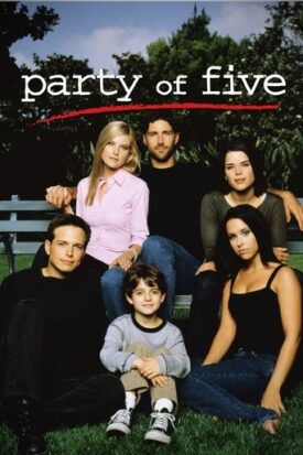 پوستر رسمی سریال Party of Five (1994)