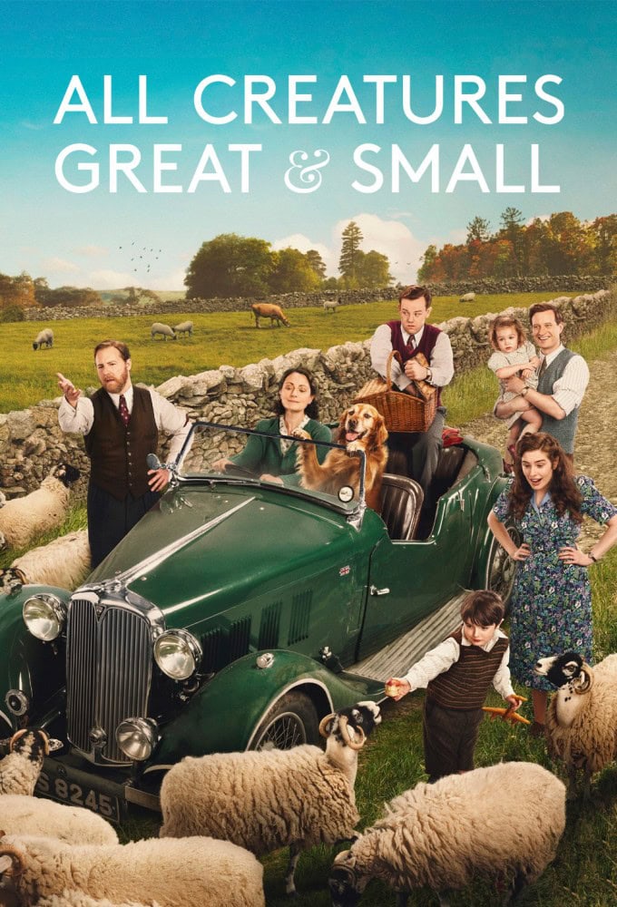 پوستر رسمی سریال All Creatures Great & Small (2020)