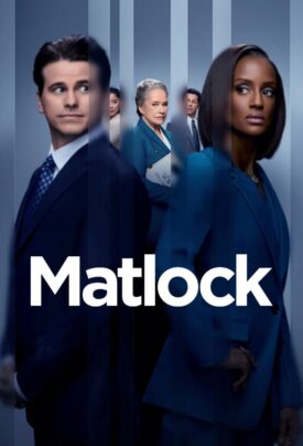 پوستر رسمی سریال Matlock (2024)