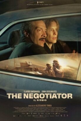 پوستر رسمی فیلم The Negotiator (2025)