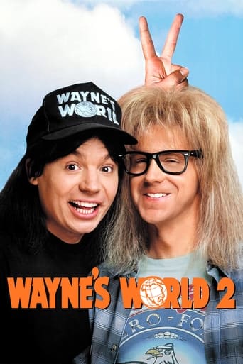 پوستر رسمی فیلم Wayne's World 2 (1993)