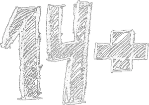 لوگوی رسمی فیلم 14+ (2015)