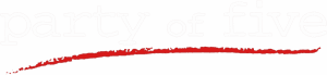 لوگوی رسمی سریال Party of Five (1994)