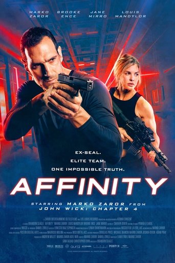 پوستر رسمی فیلم Affinity (2025)