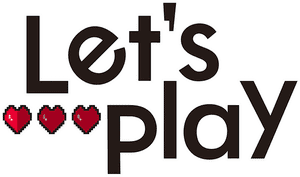 لوگوی رسمی انیمه Lets Play (2025)