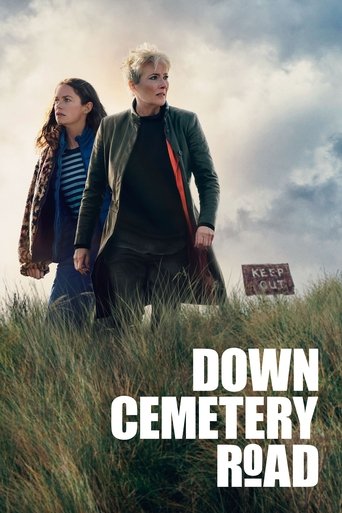 پوستر رسمی سریال Down Cemetery Road (2025)