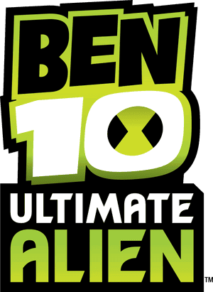 لوگوی رسمی سریال Ben 10: Ultimate Alien (2010)