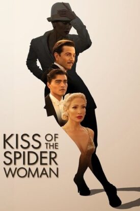 پوستر رسمی فیلم Kiss of the Spider Woman (2025)