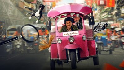 Teaser for Detective Chinatown