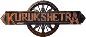 لوگوی رسمی سریال Kurukshetra (2025)
