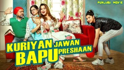 Teaser for Kuriyan Jawan Baapu Preshaan 2