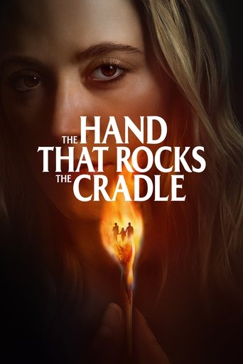 پوستر رسمی فیلم The Hand That Rocks the Cradle (2025)