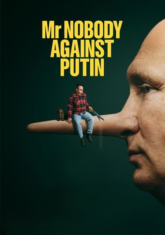 پوستر رسمی فیلم Mr. Nobody Against Putin (2025)