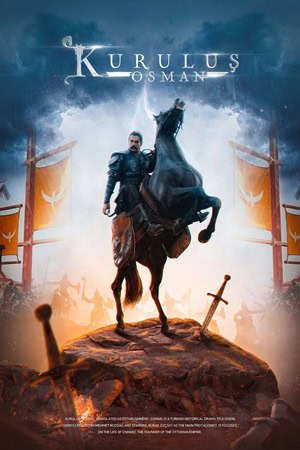 پوستر رسمی سریال Kuruluş Osman (2019)