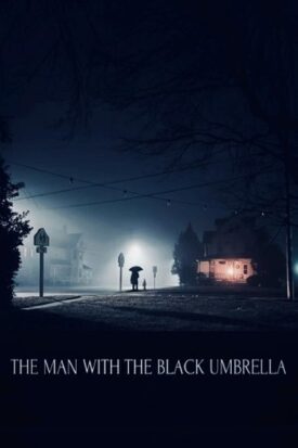 پوستر رسمی فیلم The Man with the Black Umbrella (2025)