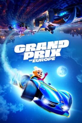پوستر رسمی فیلم Grand Prix of Europe (2025)