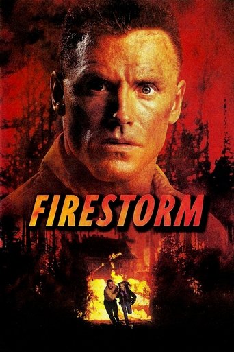 پوستر رسمی فیلم Firestorm (1998)