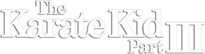 لوگوی رسمی فیلم The Karate Kid Part III (1989)