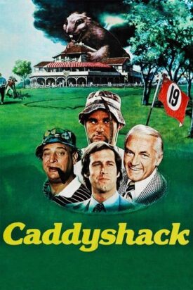 پوستر رسمی فیلم Caddyshack (1980)