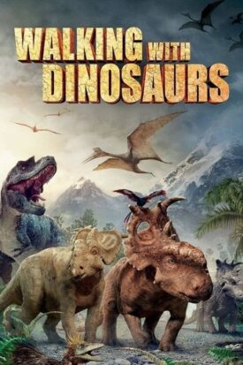 پوستر رسمی فیلم Walking with Dinosaurs (2013)